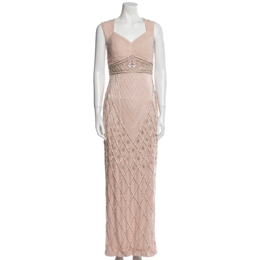 Sue Wong Beaded Gown